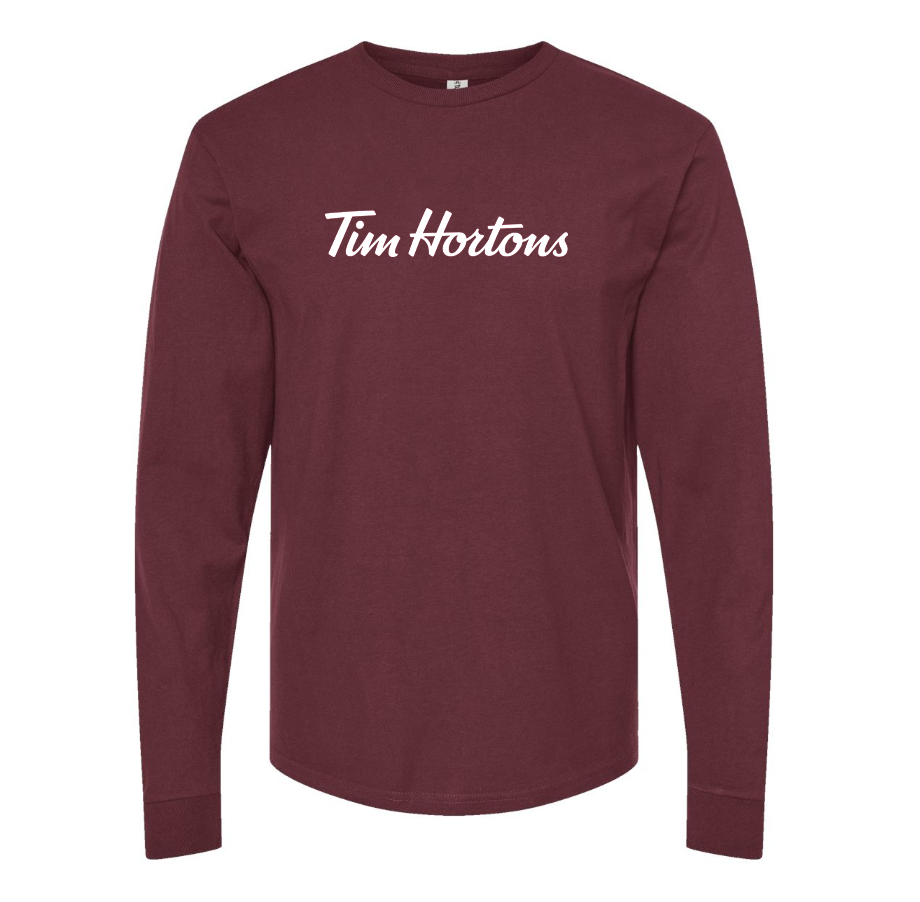 Men's Tim Hortons Long sleeves T-Shirt