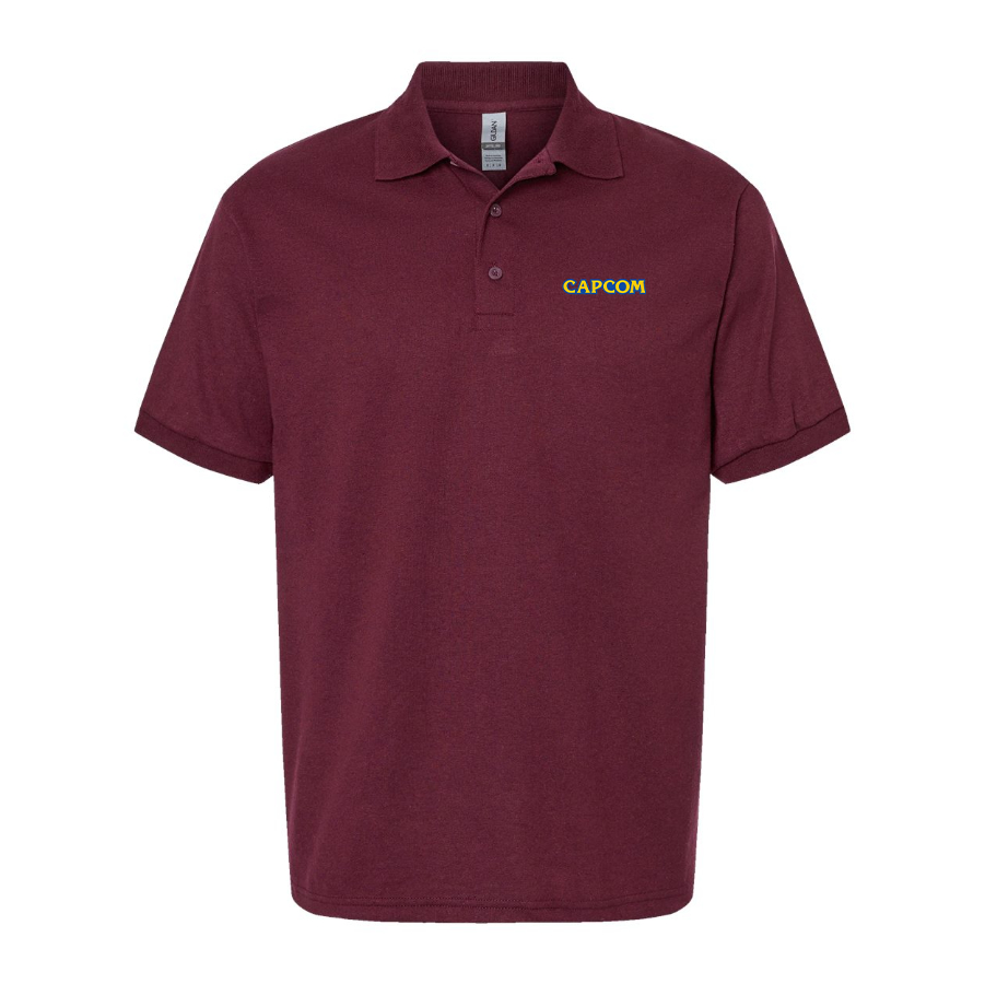 Men's Capcom  Dry Blend Polo