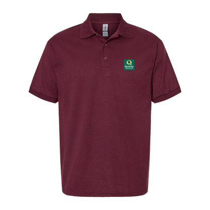 Men's Quality Inn & Suites Dry Blend Polo