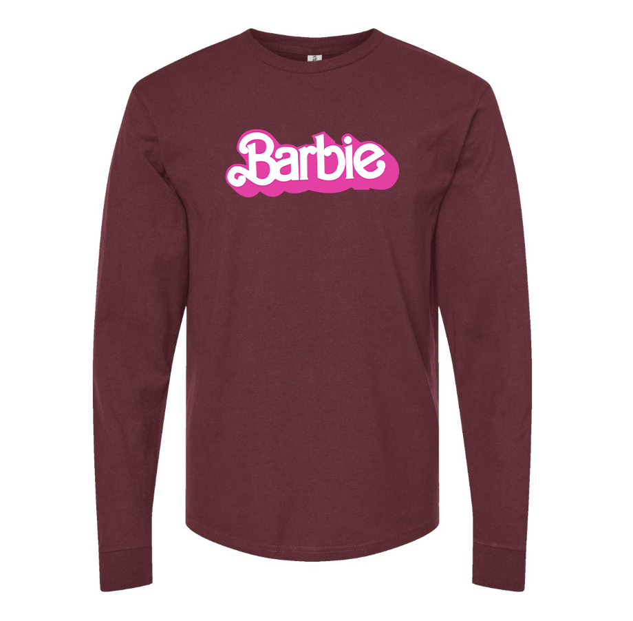 Men's Barbie Long sleeves T-Shirt