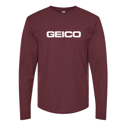 Men's Geico   Long sleeves T-Shirt