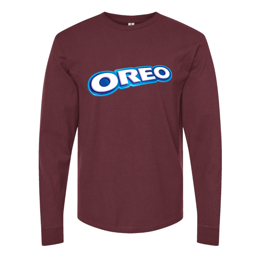 Men's Oreo Long sleeves T-Shirt