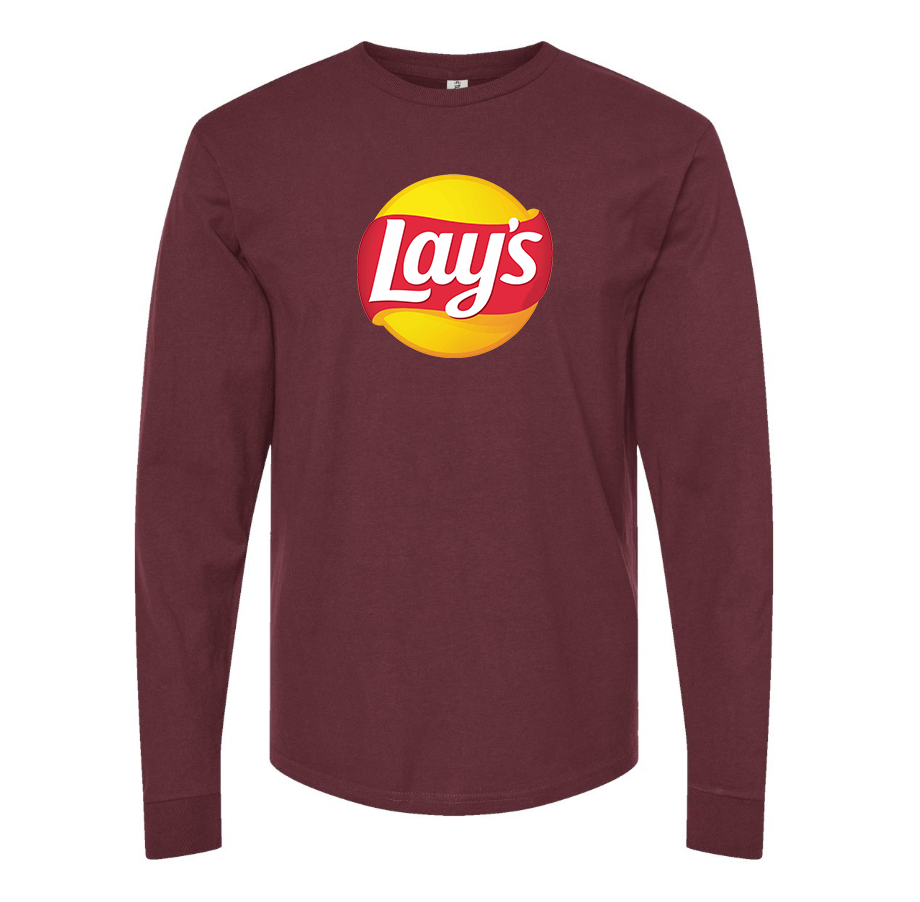 Men's Lays  Long sleeves T-Shirt