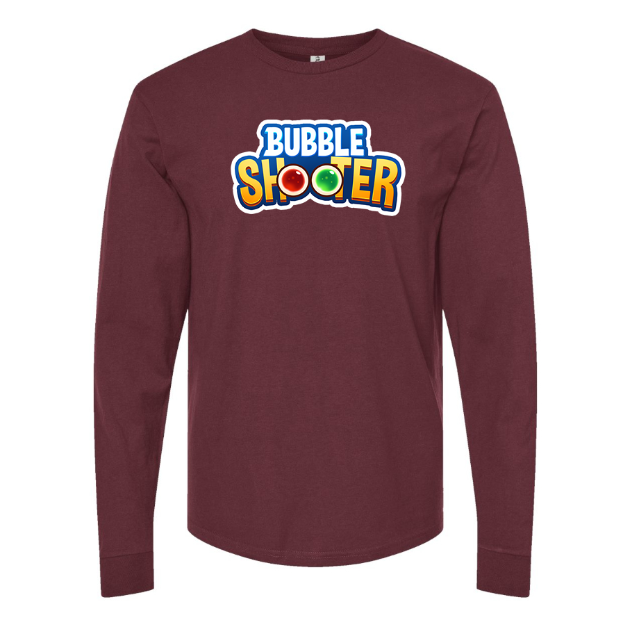 Men's Bubble Shooter Long sleeves T-Shirt