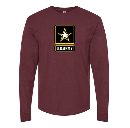 Men's  U.S.ARYM  Long sleeves T-Shirt