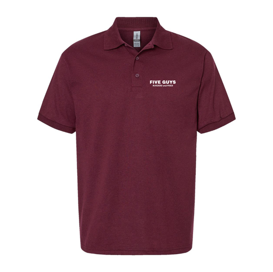 Men's Five Guys  Dry Blend Polo