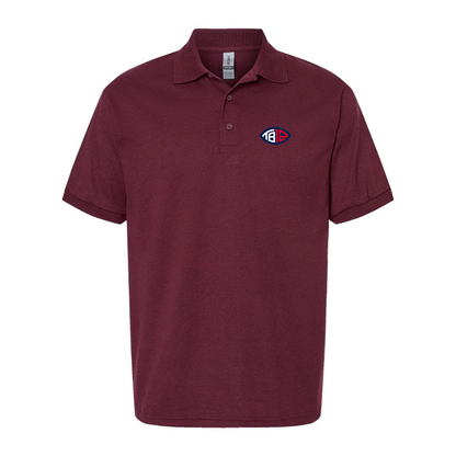 Men's Tom Brady 12 Dry Blend Polo