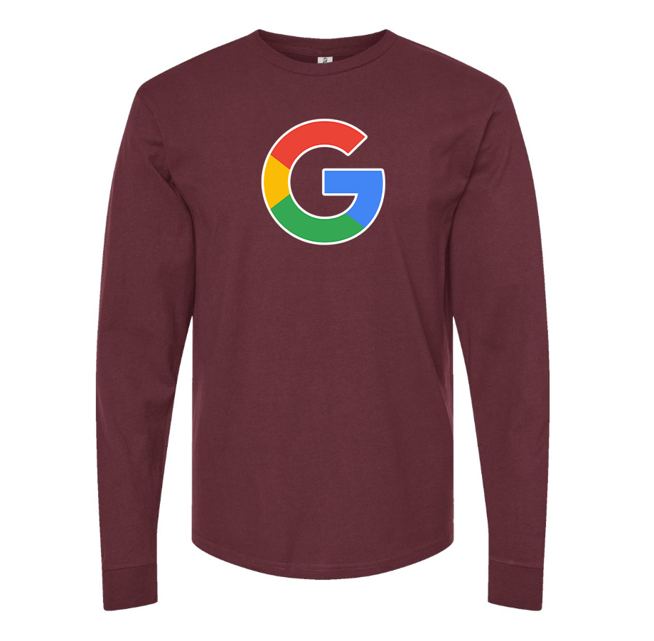 Men's Google Long sleeves T-Shirt