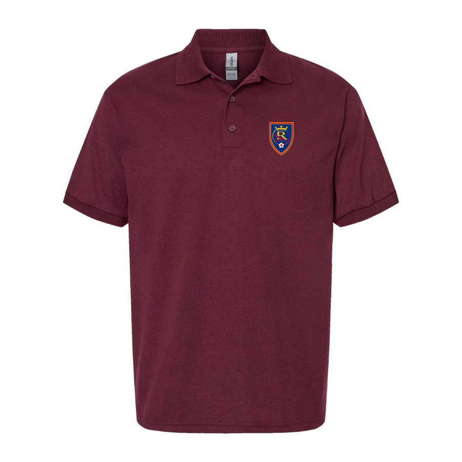 Men's Real Salt Lake Soccer Dry Blend Polo