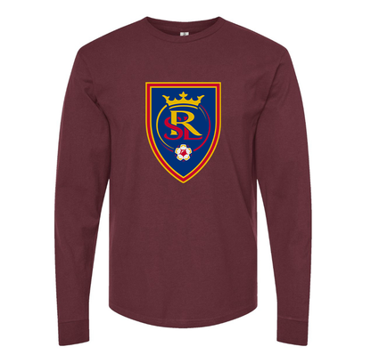 Youth's Real Salt Lake Soccer Long sleeves T-Shirt