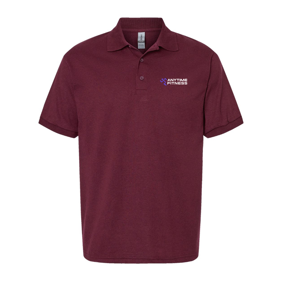 Men's Anytime Fitness Gym  Dry Blend Polo