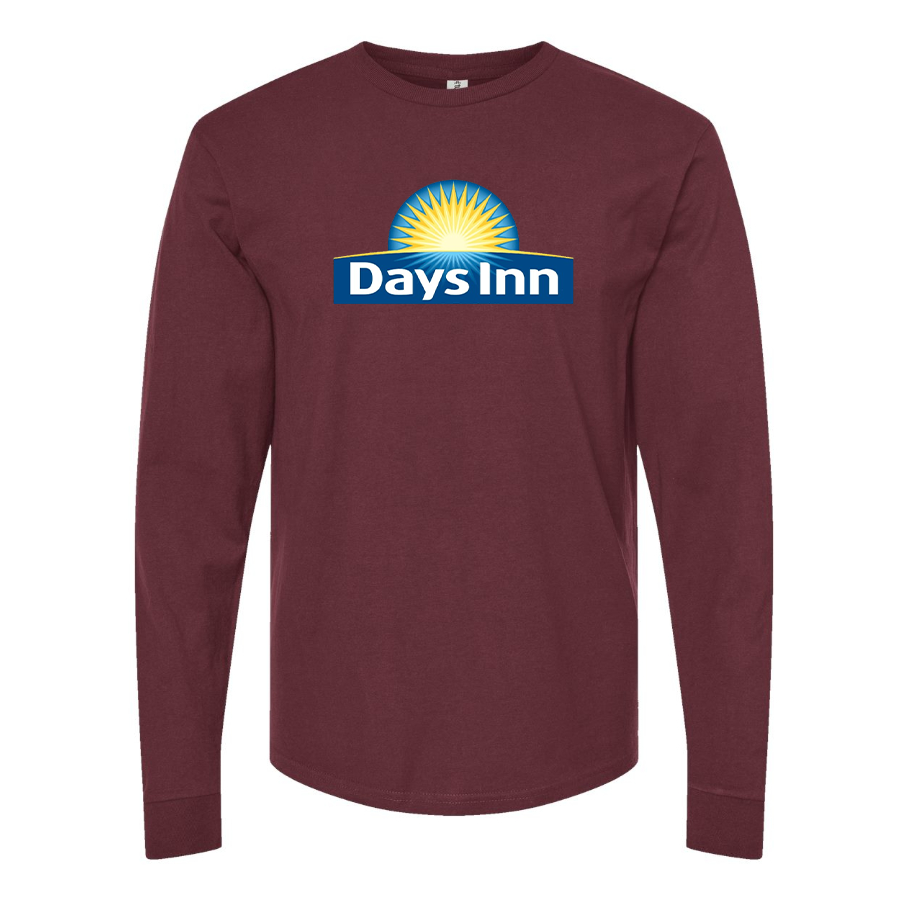 Men's Days Inn  Long sleeves T-Shirt