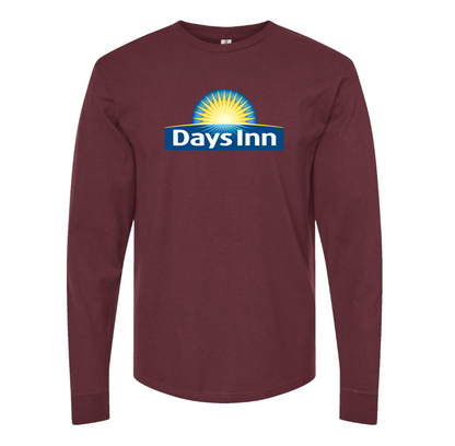 Men's Days Inn  Long sleeves T-Shirt