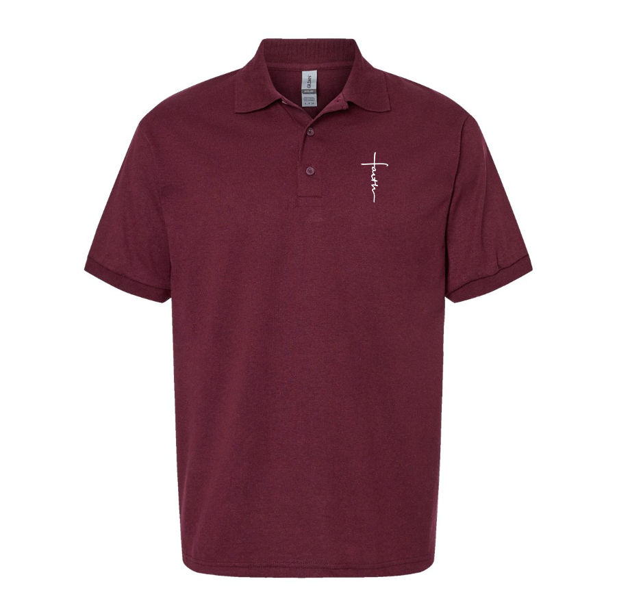 Men's Faith Dry Blend Polo