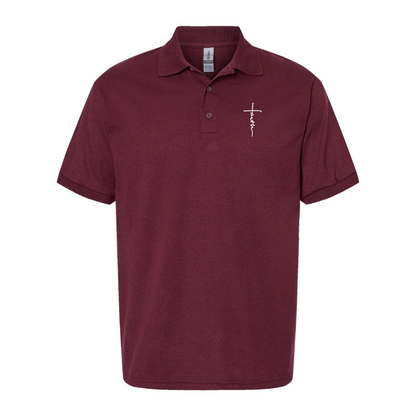 Men's Faith Dry Blend Polo