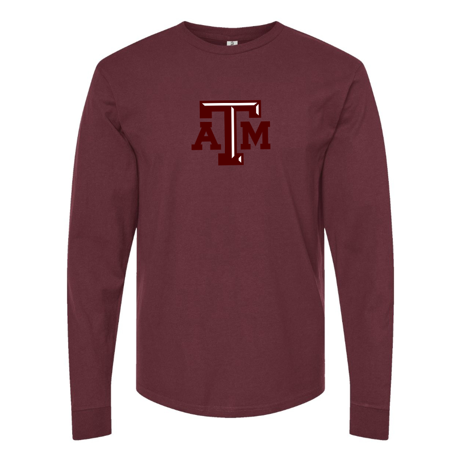 Men's Texas A&M Aggies Long sleeves T-Shirt