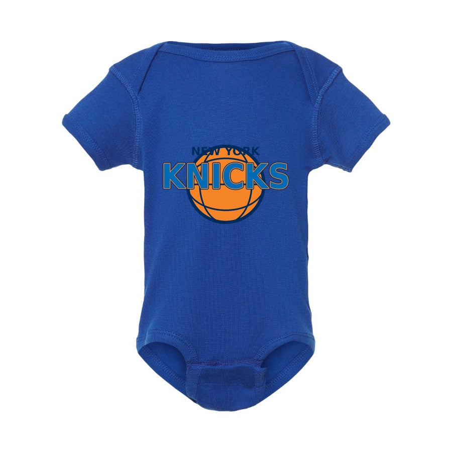 NBA New York Knicks Baby Romper Onesie
