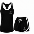 Women’s Cartier Tank top and Shorts Set