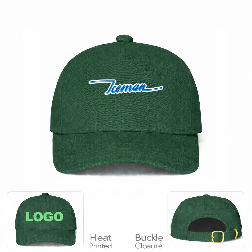 Drake Iceman Dad Baseball Cap Adjustable Buckle Hat