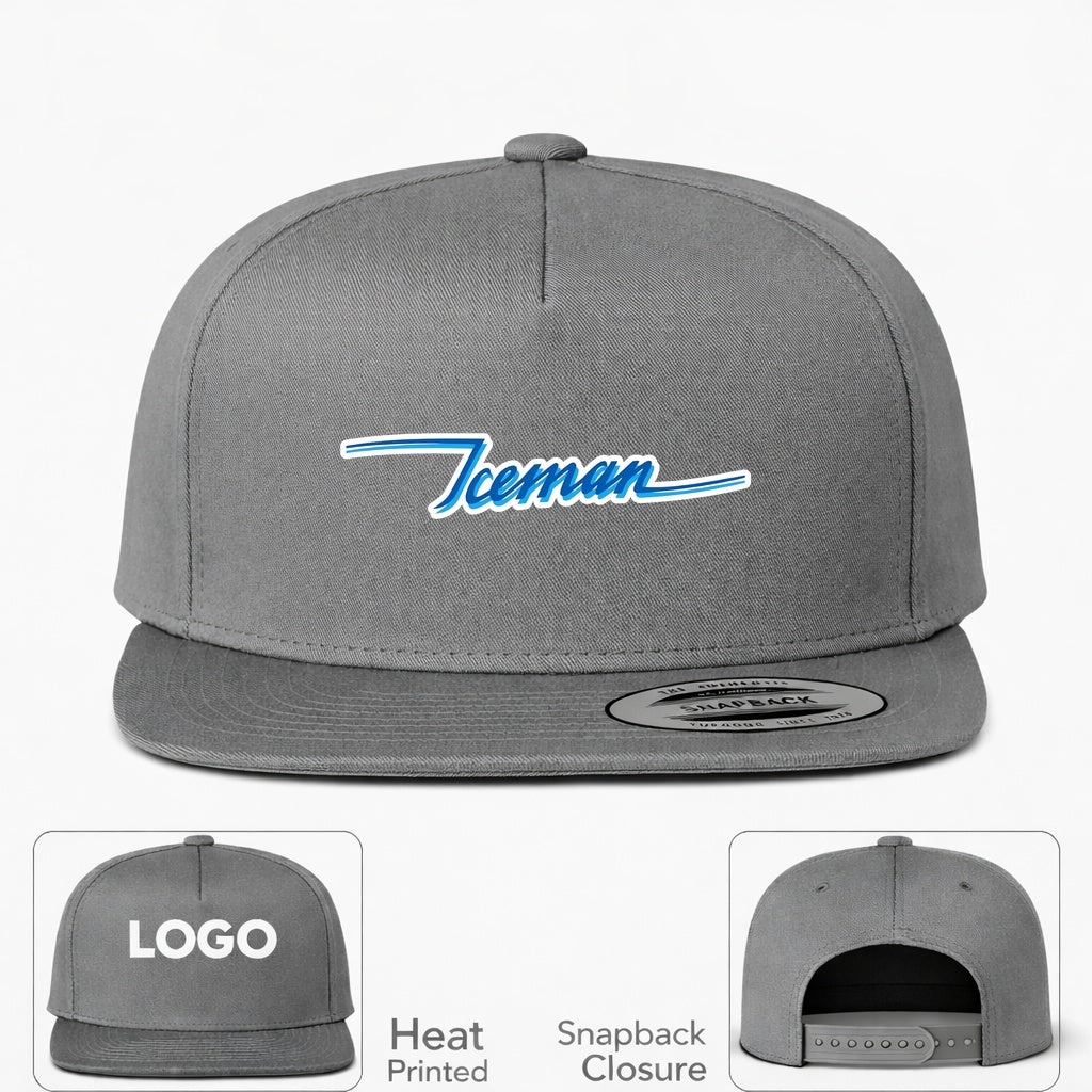 Drake Iceman Snapback Hat
