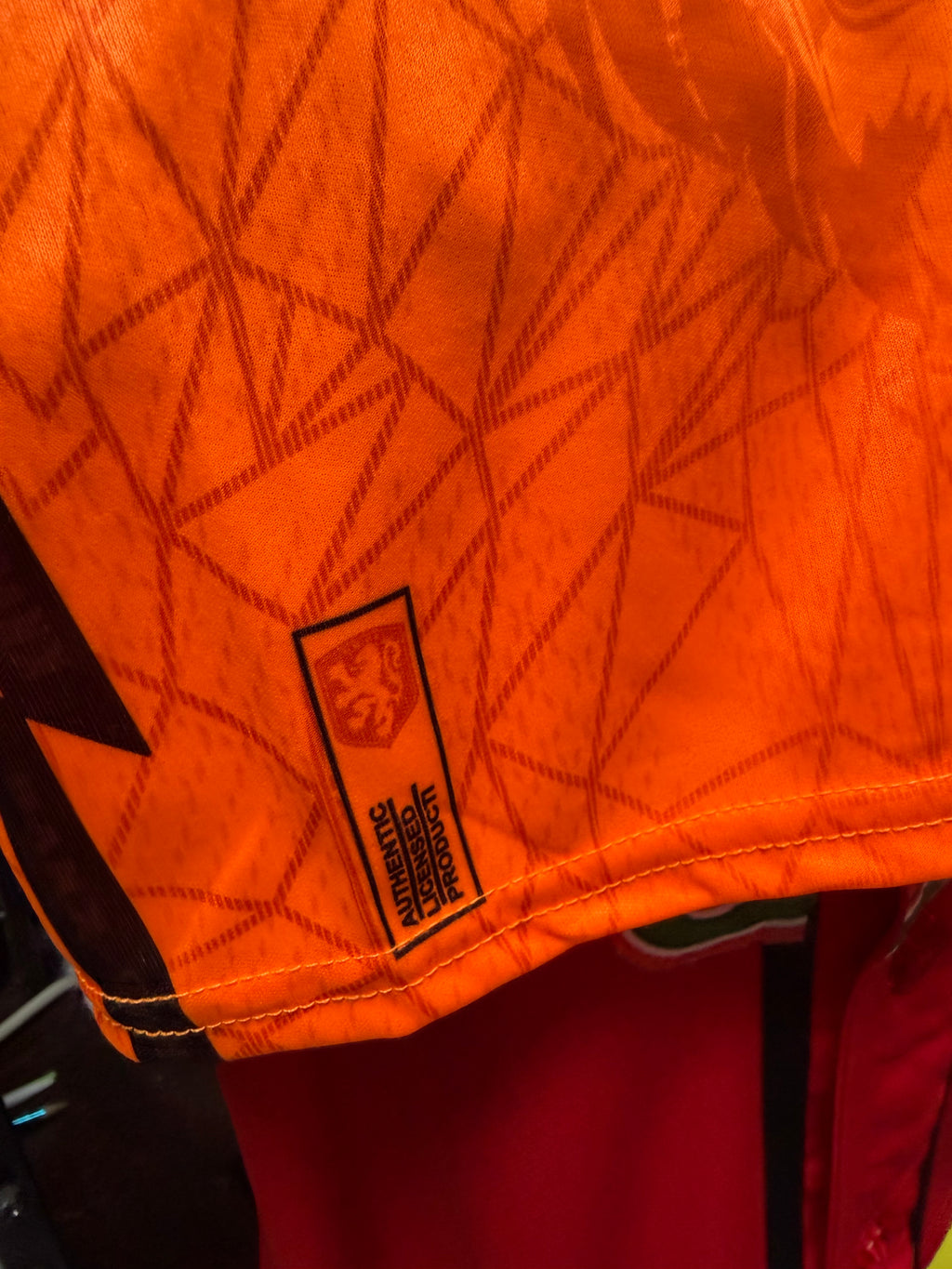 Kid’s Netherlands Soccer Jersey Set