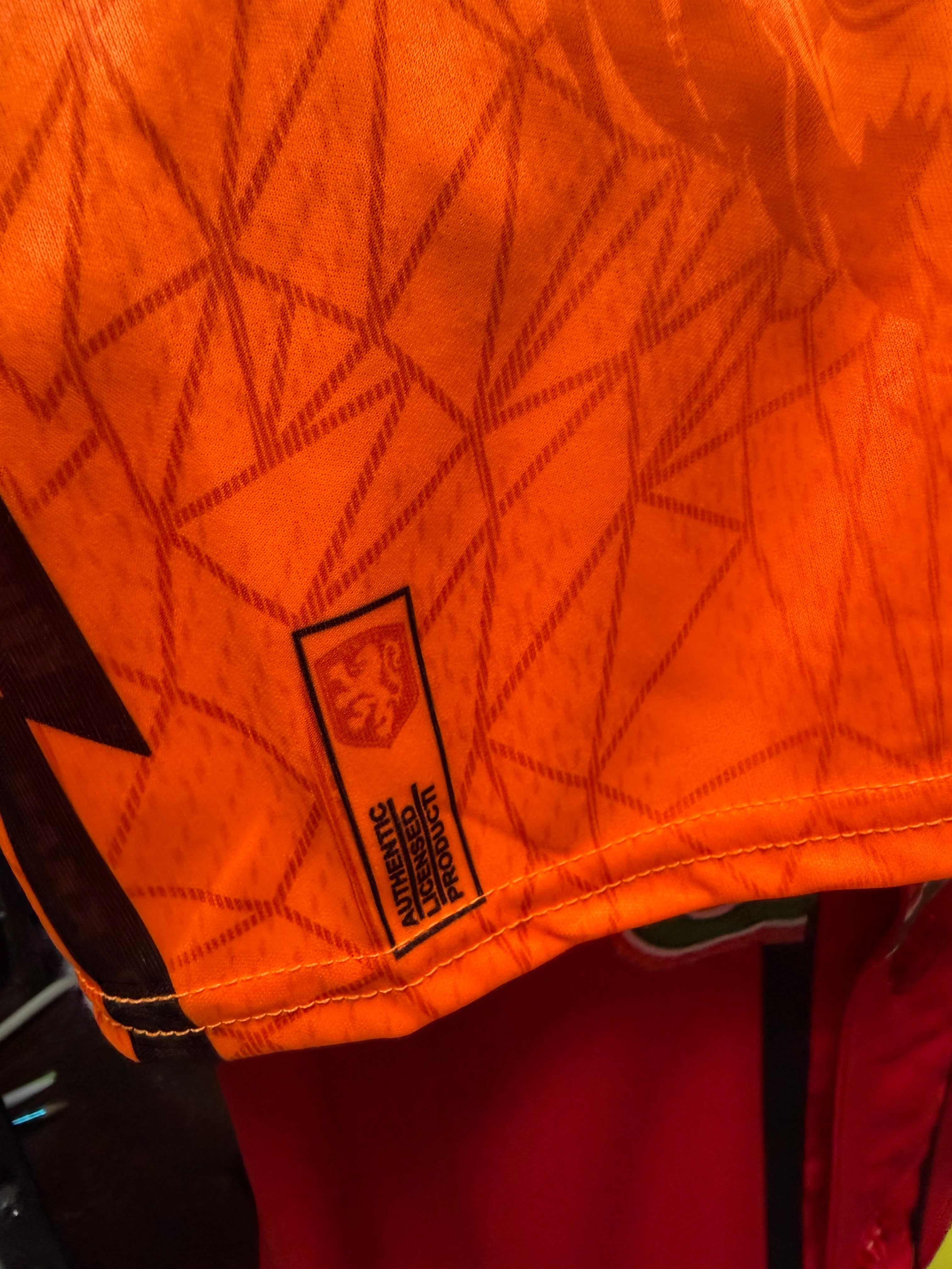 Kid’s Netherlands Soccer Jersey Set