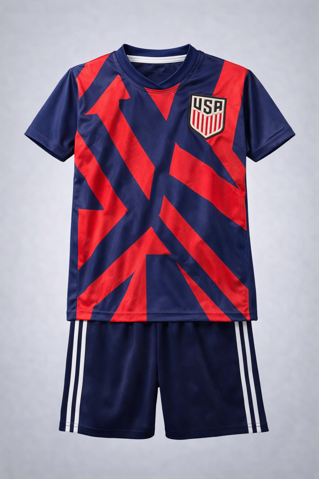 Kid’s USA Soccer Jersey Set