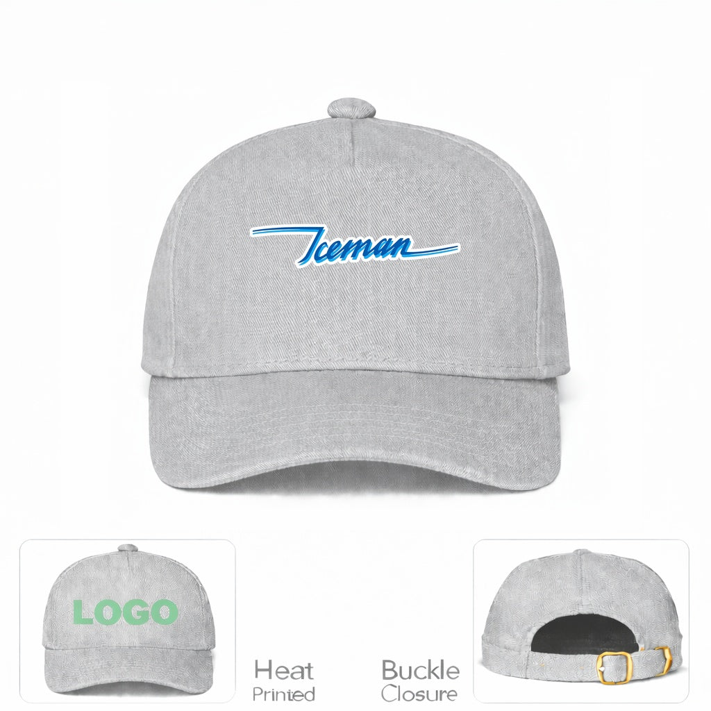 Drake Iceman Dad Baseball Cap Adjustable Buckle Hat