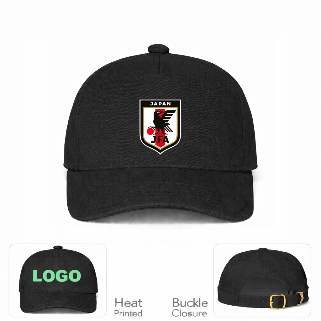 Fifa Japan Dad Baseball Cap Adjustable Buckle Hat