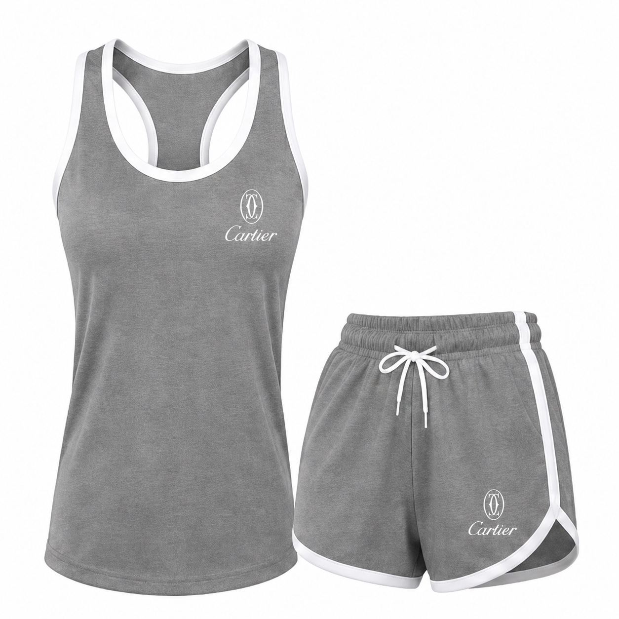 Women’s Cartier Tank top and Shorts Set