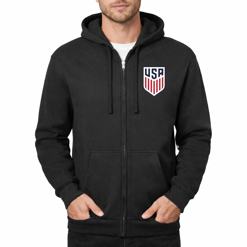Men's Fifa USA Zipper Hoodie