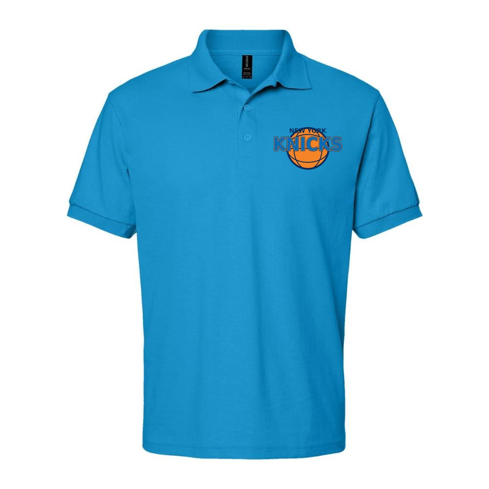 Men's NBA New York Knicks Dry Blend Polo