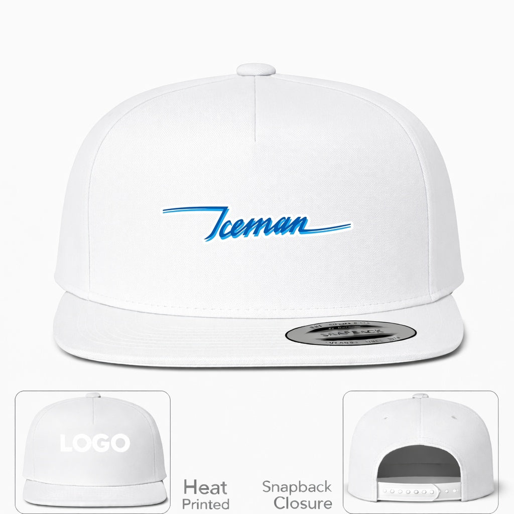 Drake Iceman Snapback Hat