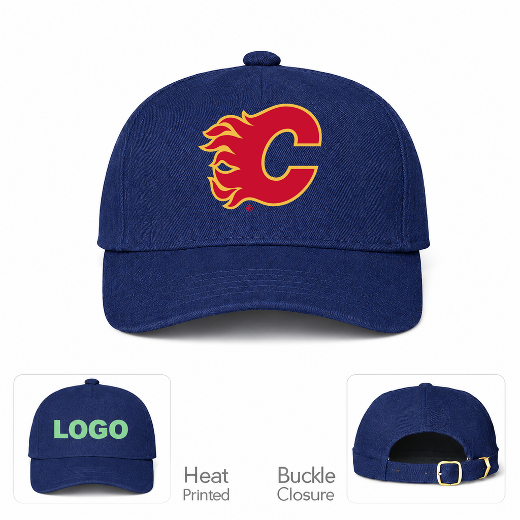 NHL Calgary Flames Baseball Cap Hat