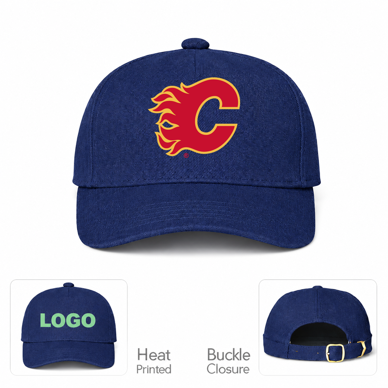 NHL Calgary Flames Baseball Cap Hat
