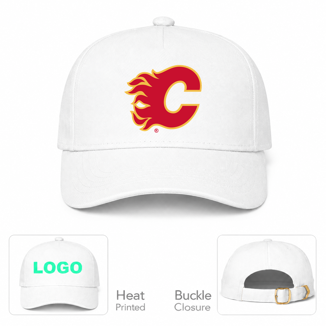 NHL Calgary Flames Baseball Cap Hat