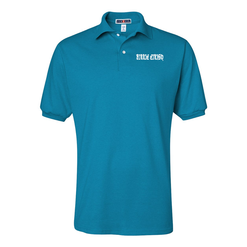 Men's Billie Eilish JERZEES SpotShield Polo