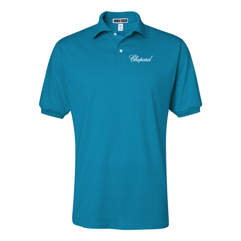 Men's Chopard  JERZEES  SpotShield Polo