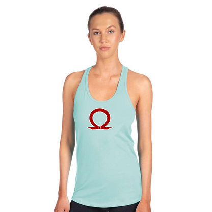 Women's God Of War Next Level Ideal Racerback Tank