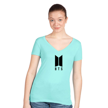 Women's BTS Next Level Ideal V-Neck T-Shirt