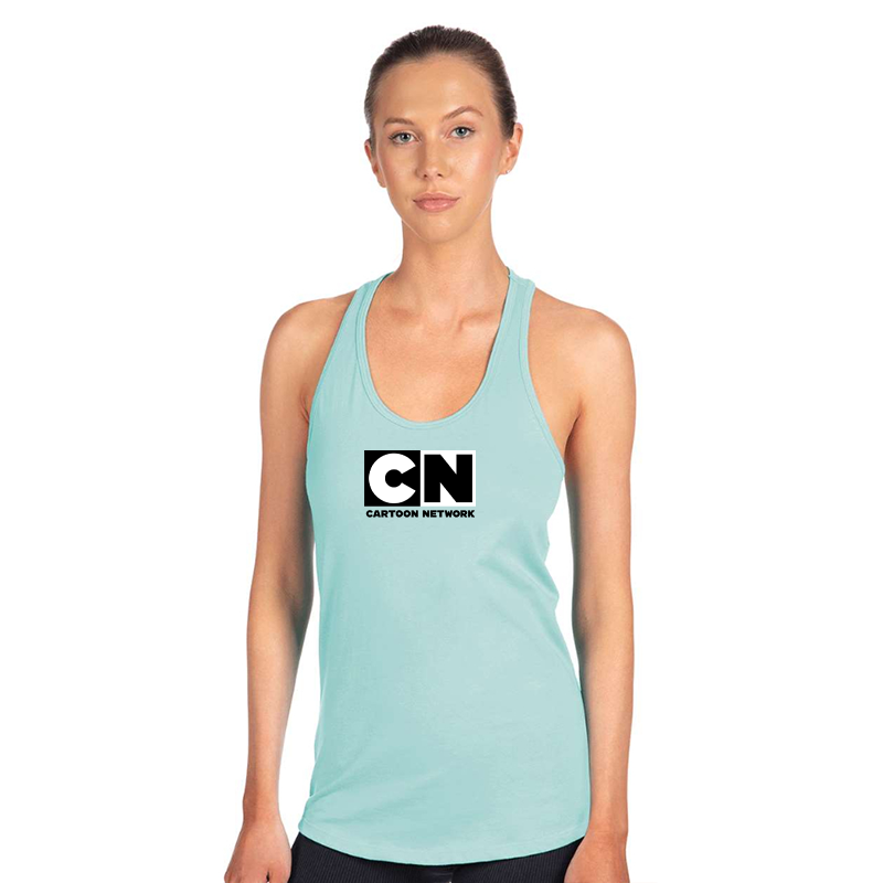 Women's Cartoon Network Next Level Ideal Racerback Tank