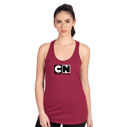 Women's Cartoon Network Next Level Ideal Racerback Tank