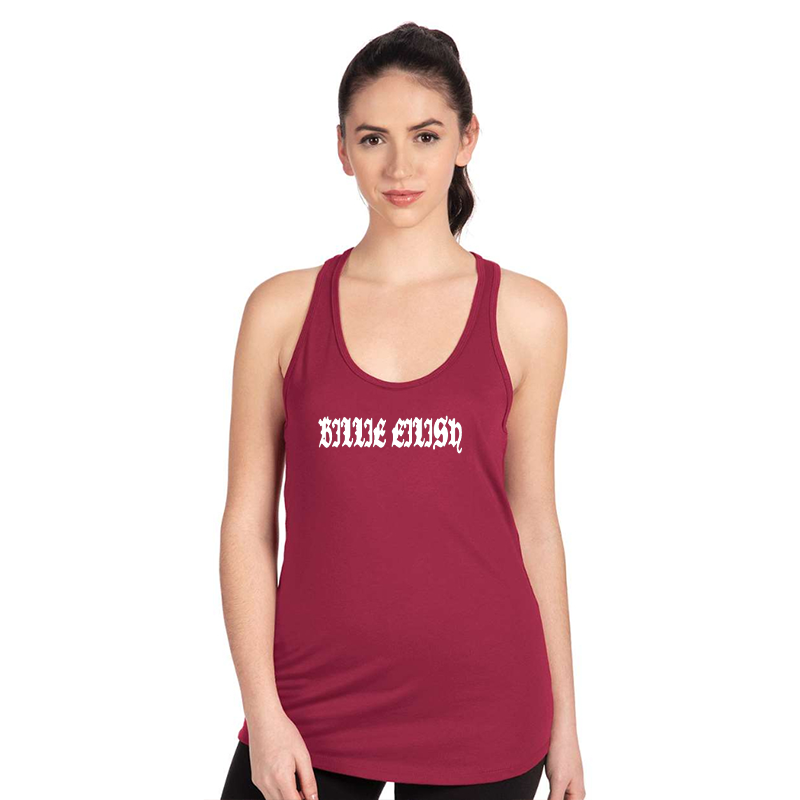 Women's Billie Eilish Next Level Ideal Racerback Tank