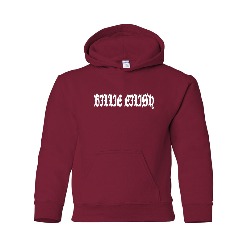 Youth's Billie Eilish Gildan Heavy Blend Hooded Sweatshirt