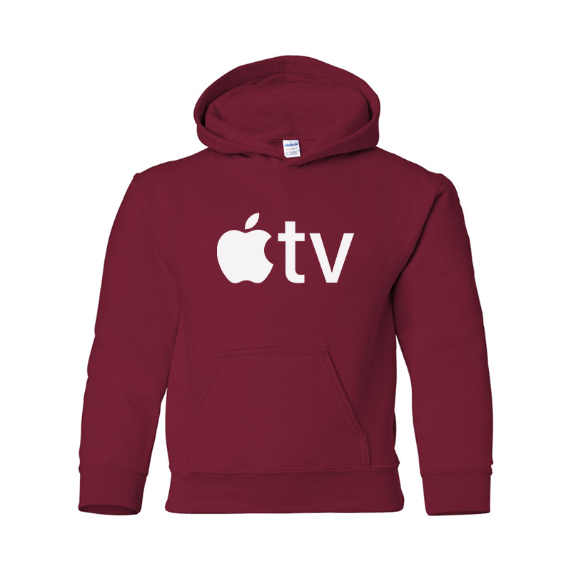 Youth's Apple TV  Gildan Heavy Blend Hooded Sweatshirt