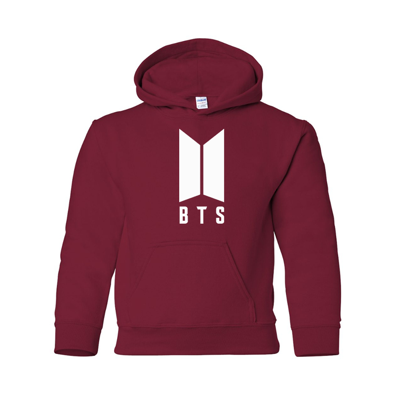 Youth's BTS Gildan Heavy Blend Hooded Sweatshirt