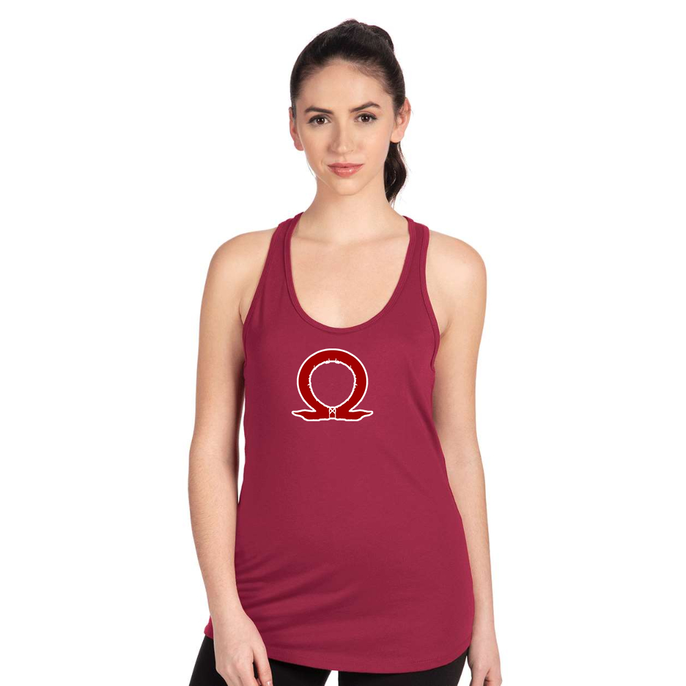 Women's God Of War Next Level Ideal Racerback Tank