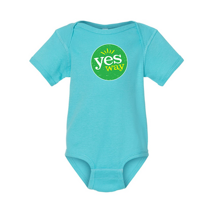 Yes Way  Rabbit Skins Infant Baby Rib Bodysuit