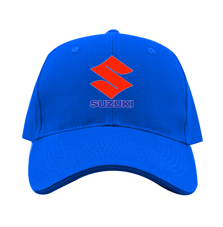 Suzuki Bike Motorcycle Baseball Cap Hat