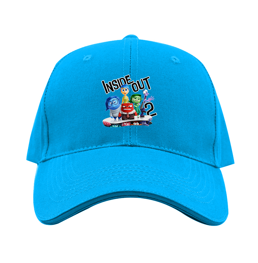 Inside Out 2 Dad Baseball Cap Hat